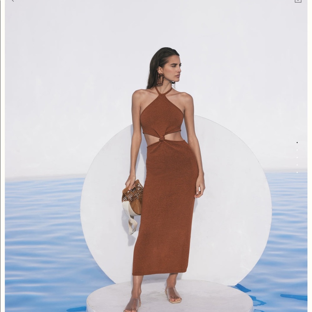 Cult Gaia Cameron midi dress